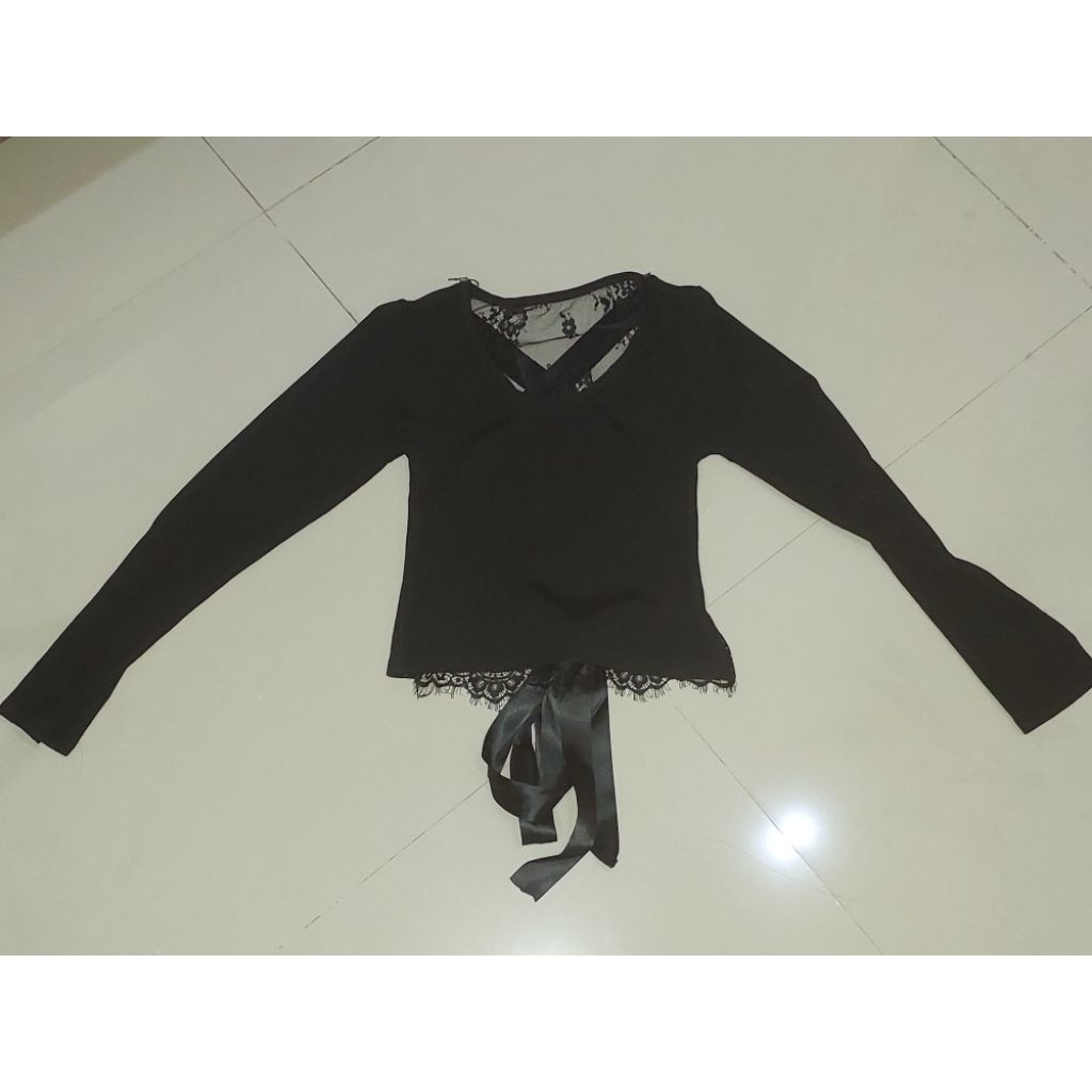 preloved baju gothic