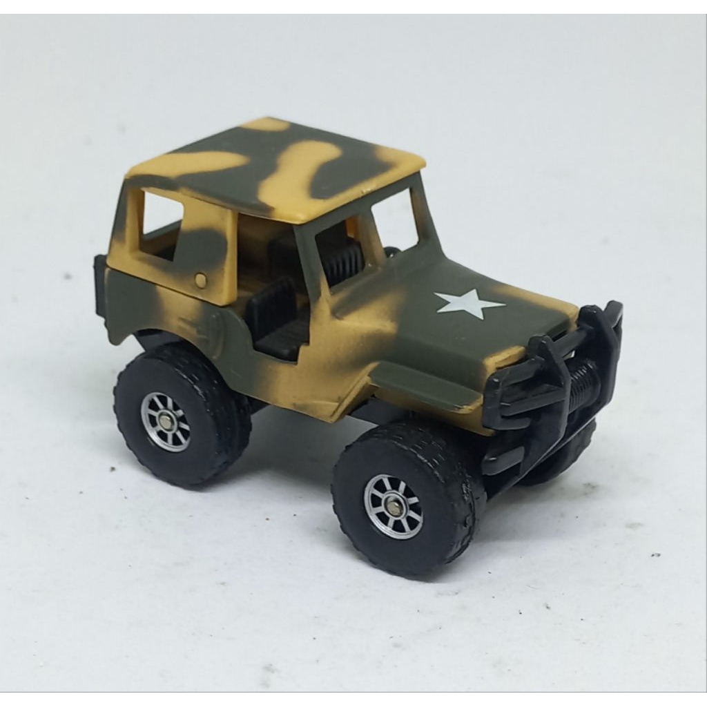 maisto ford gp military force not jeep willys loose diecast 1/64 (t)