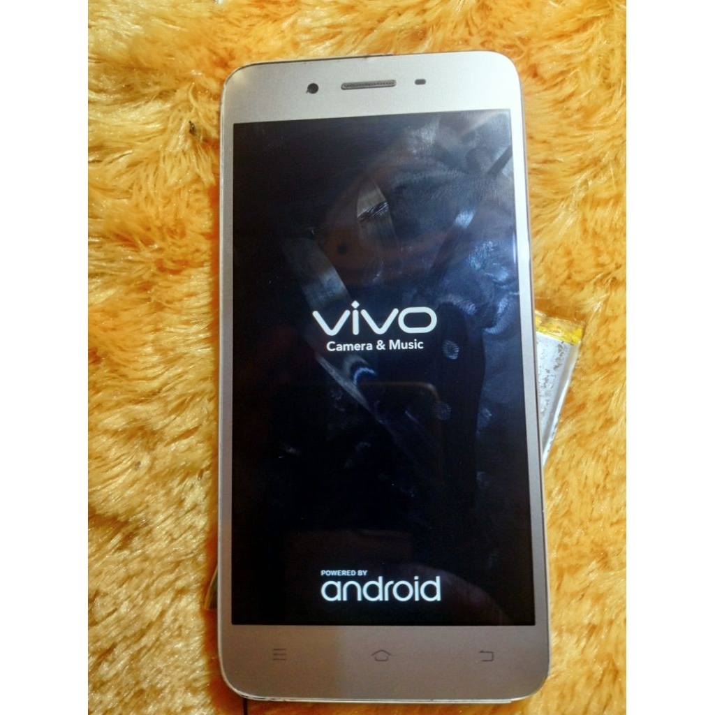 frame Tulangan lcd touchscreen vivo y53 copotan