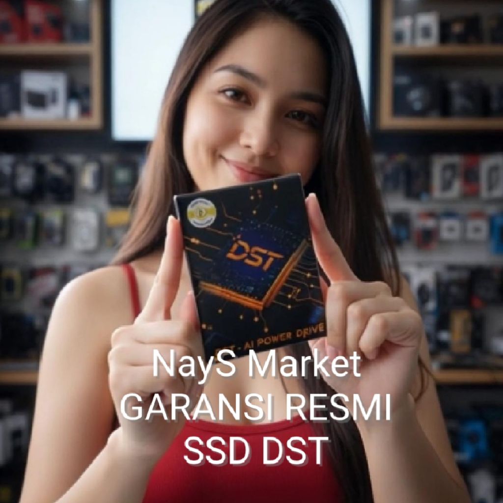 SSD DST 256GB Sata Garansi 2 Tahun Berkualitas