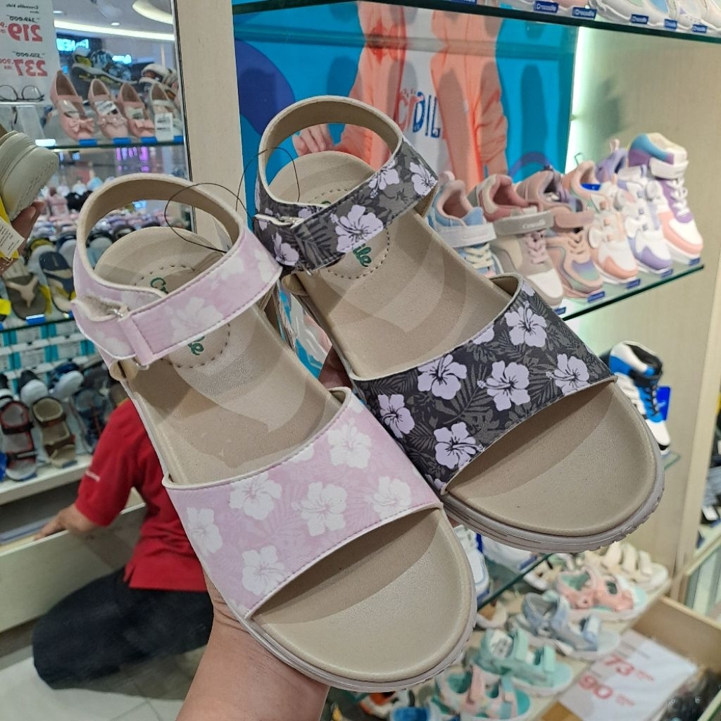 sandal anak perempuan crocodile