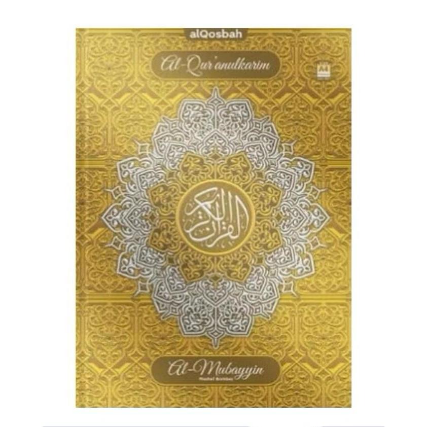 Al Quran Qosbah Mubayyin A4