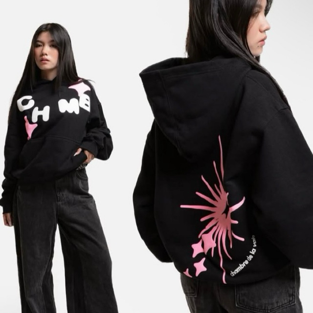 Hoodie Chambre De La Vain Bedstar Black