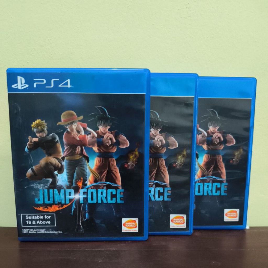 JUMP FORCE BD PS 4
