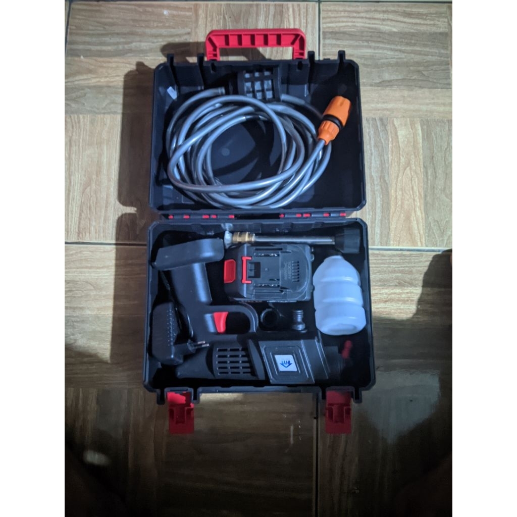 Jet cleaner alat steam cuci motor baterai 998vf