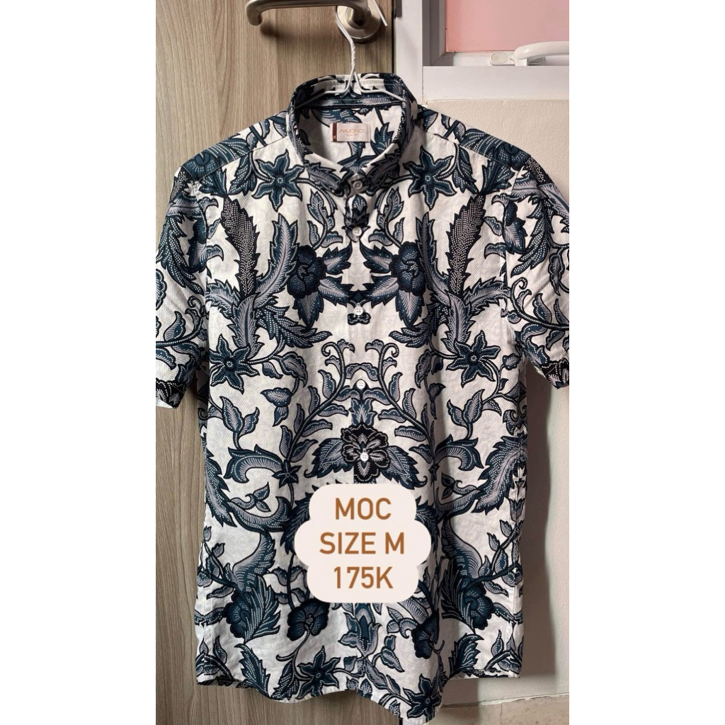 Kemeja Batik MOC