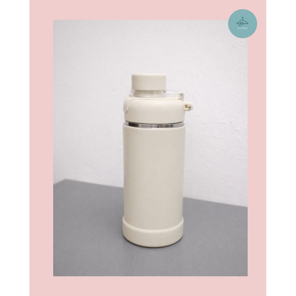 Tumbler Thermos – Cream