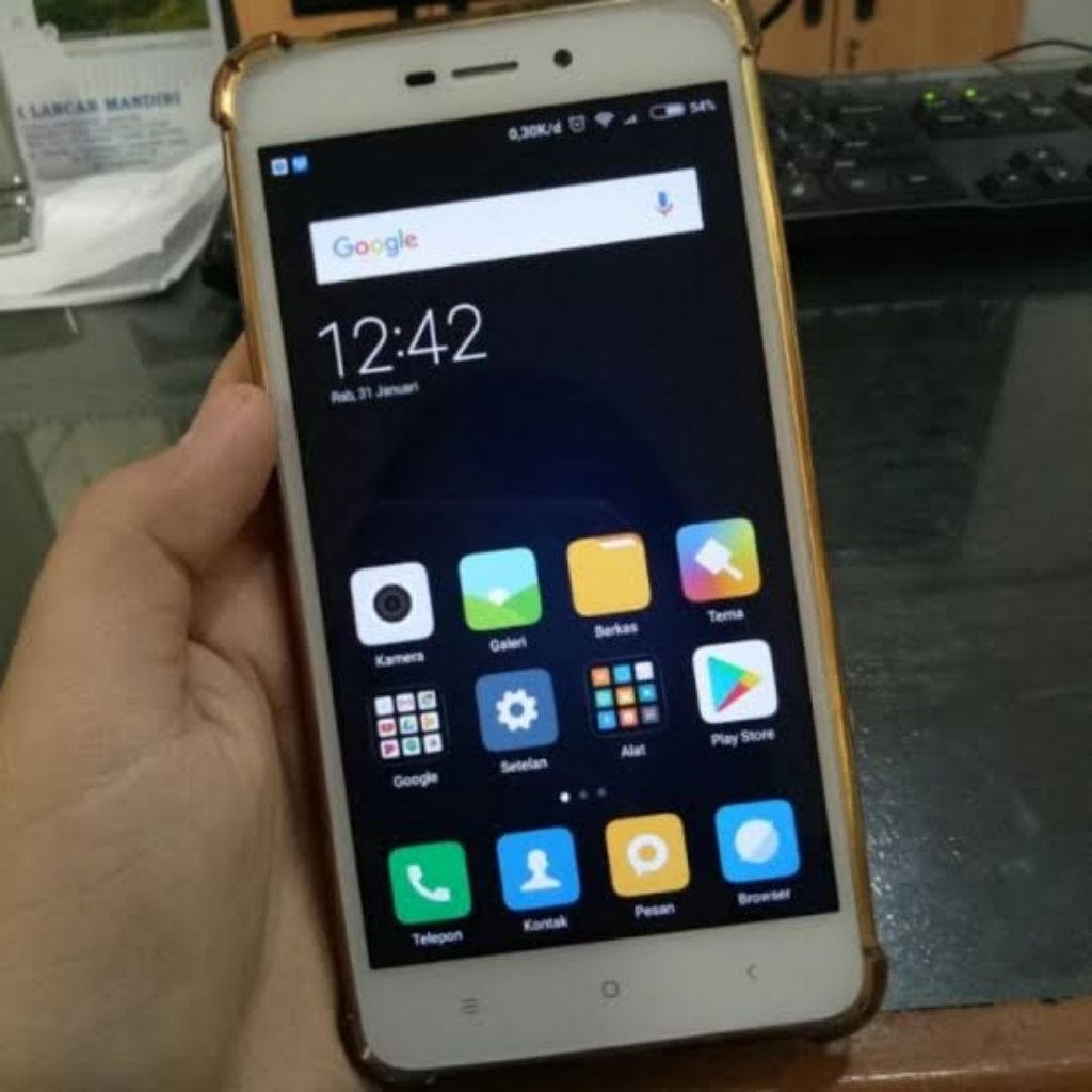 Xiaomi redmi 4a android 4g ram 2/16gb nrml murah berkualitas dan terjangkau