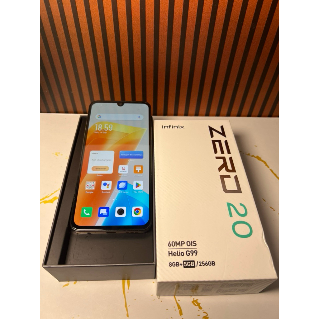 infinix zero 20 8/256 second