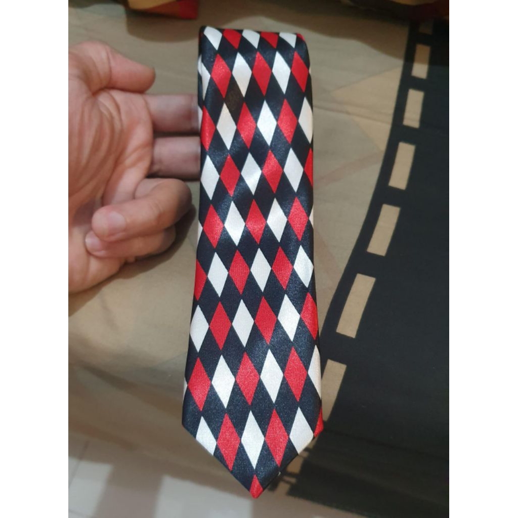 Dasi Slim Premium Silk Preloved