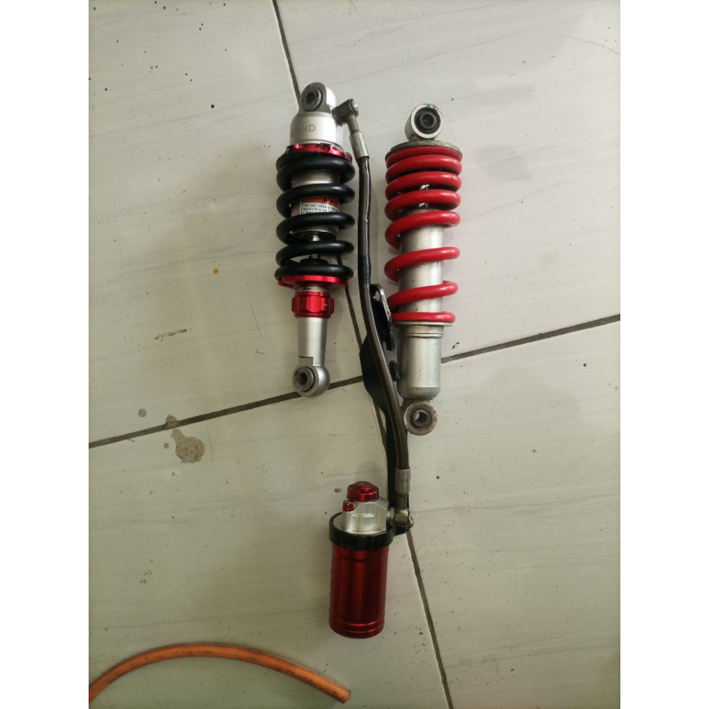 monoshock vnd satria 2tak