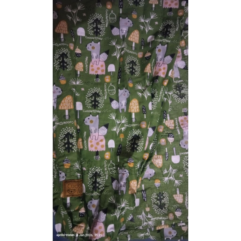 PRELOVED GENDONGAN RING SLING CUDDLE ME