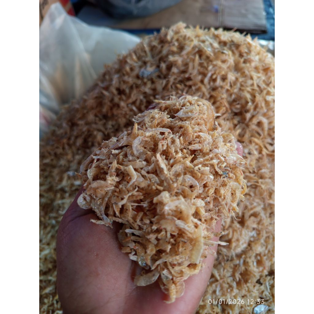 Udang kering / udang rebon kering