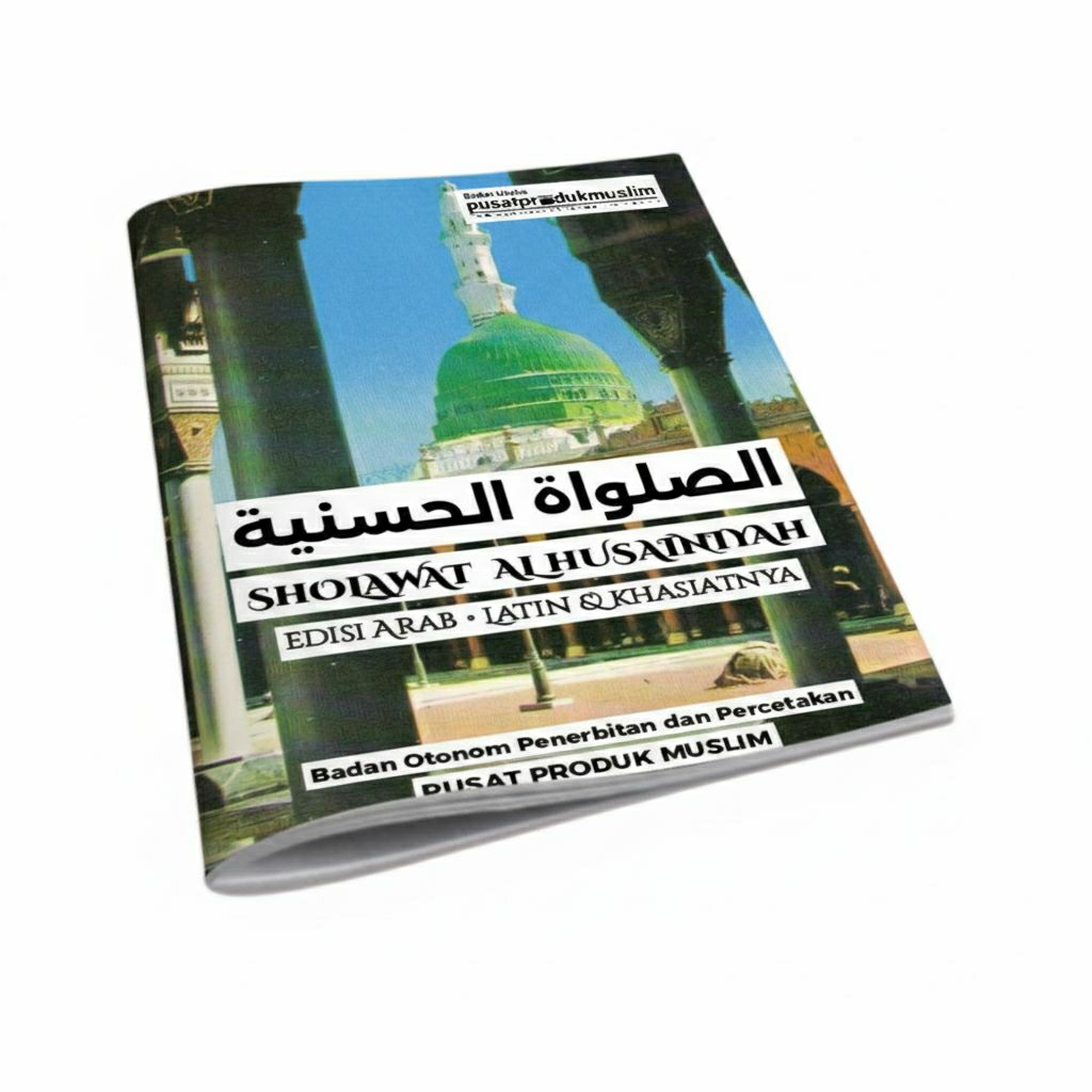 Kitab Sholawat Al Khusainiyah Syekh Abdul Qodir Al Jailani size A6