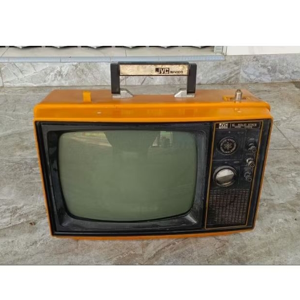 tv jadul antik jvc jadul vintage lawas