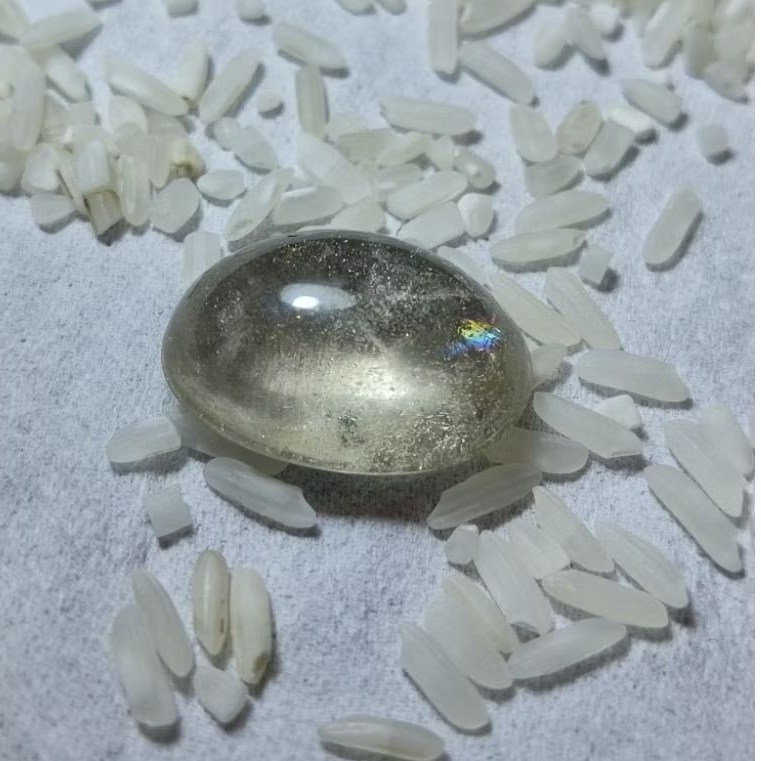 Batu kinyang pelangi natural istimewa