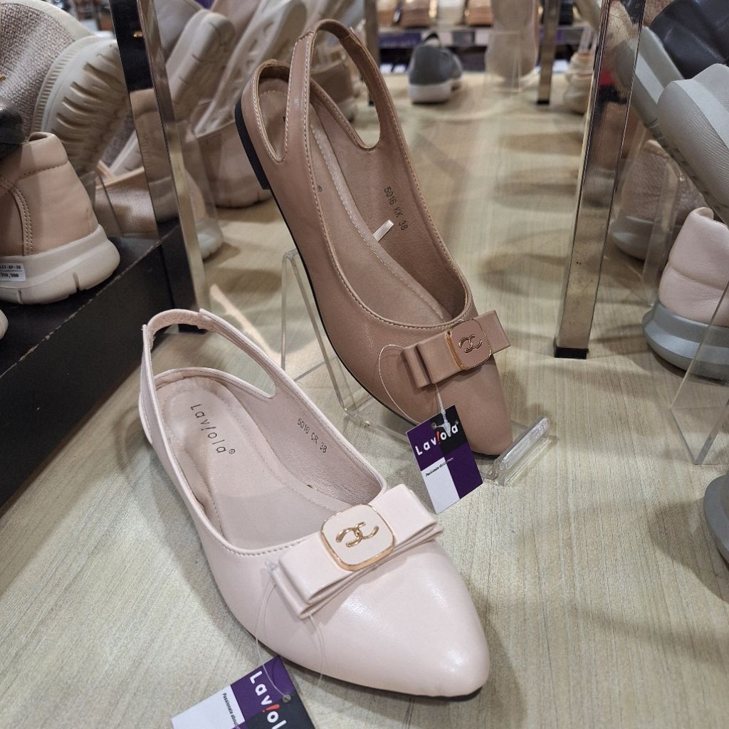 SEPATU SANDAL SELOP KARET LAVIOLA