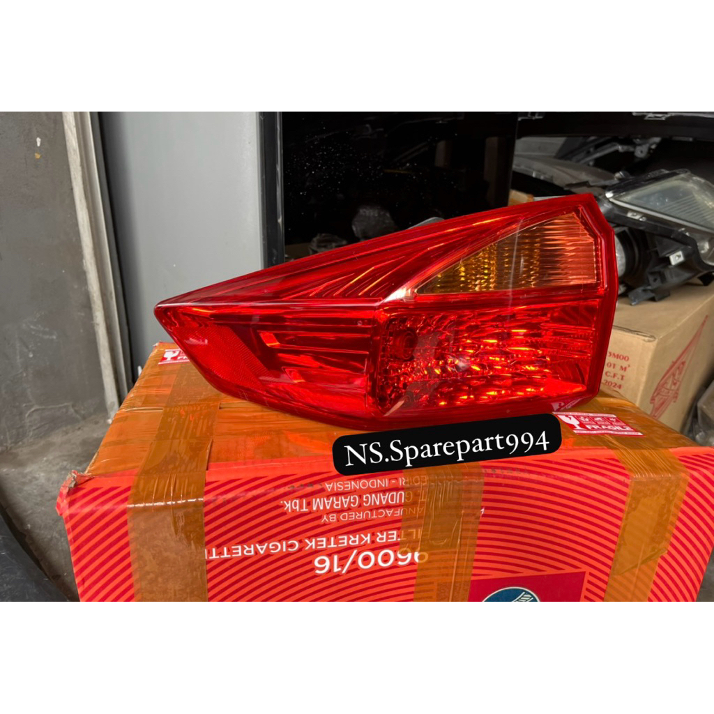 stoplamp lampu belakang honda city 2014 2015 2016