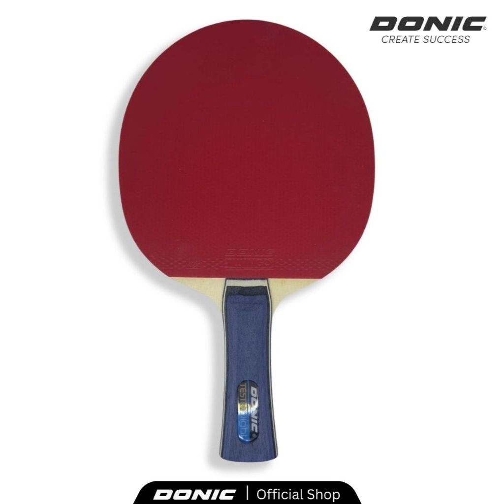 kayu bet pimpong testra light lembut