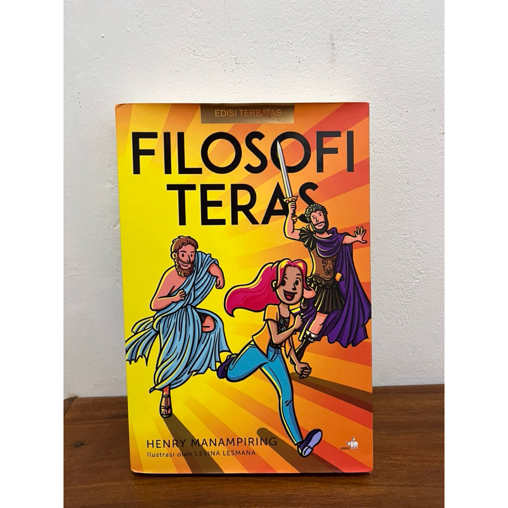 Buku Filosofi Teras - Henry Manampiring - Bekas