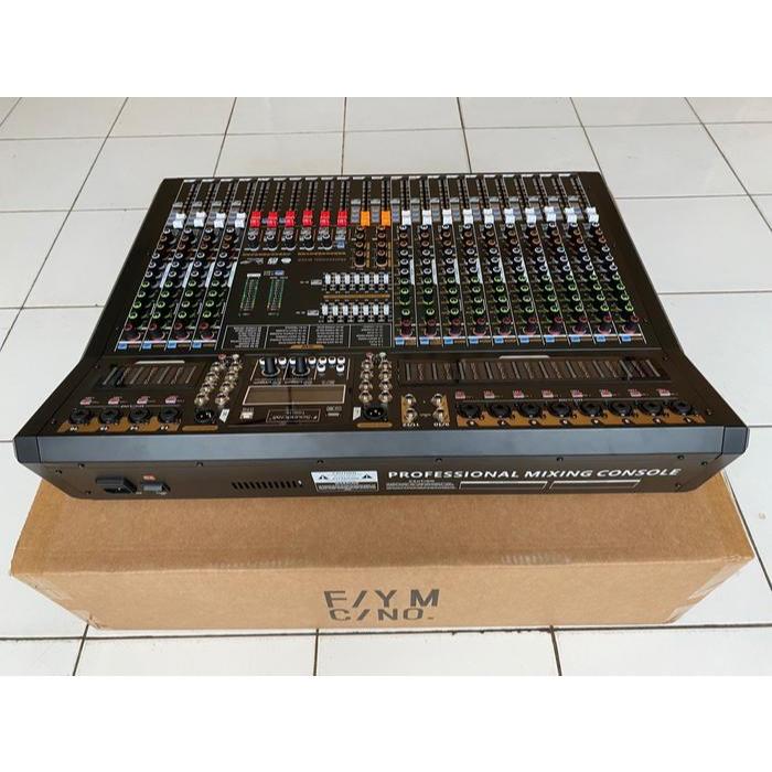 Mixer audio Soundcraft TGD 16 / TGD16 – 16 chanel 12 mono + 4 stereo usb bluetooth 99 efek dsp