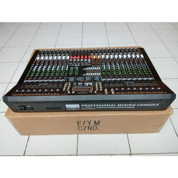 Mixer audio Soundcraft TGD 20 / TGD20 – 20 chanel 16 mono + 4 stereo usb bluetooth 99 efek dsp