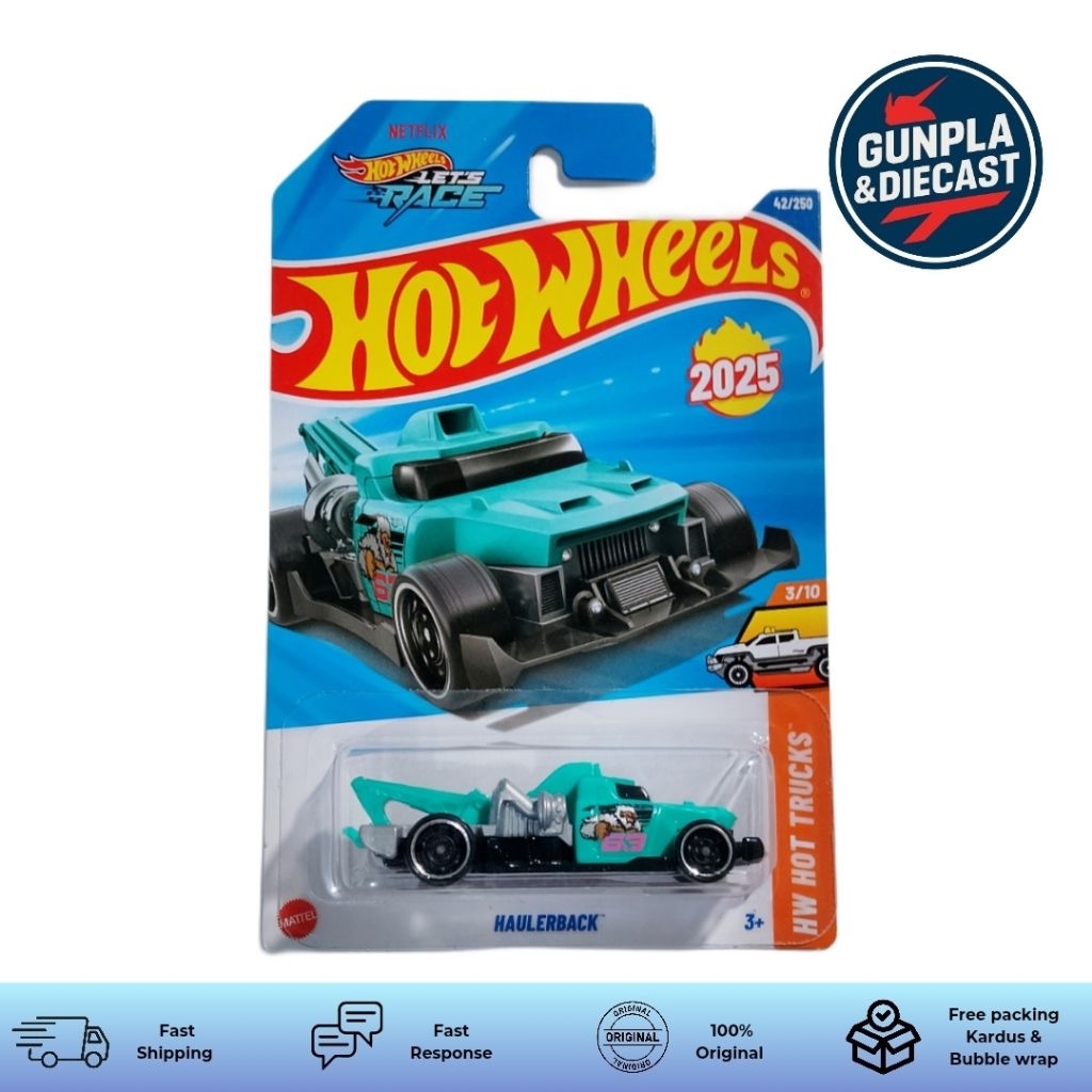 Hot Wheels Haulerback Lot H 2025
