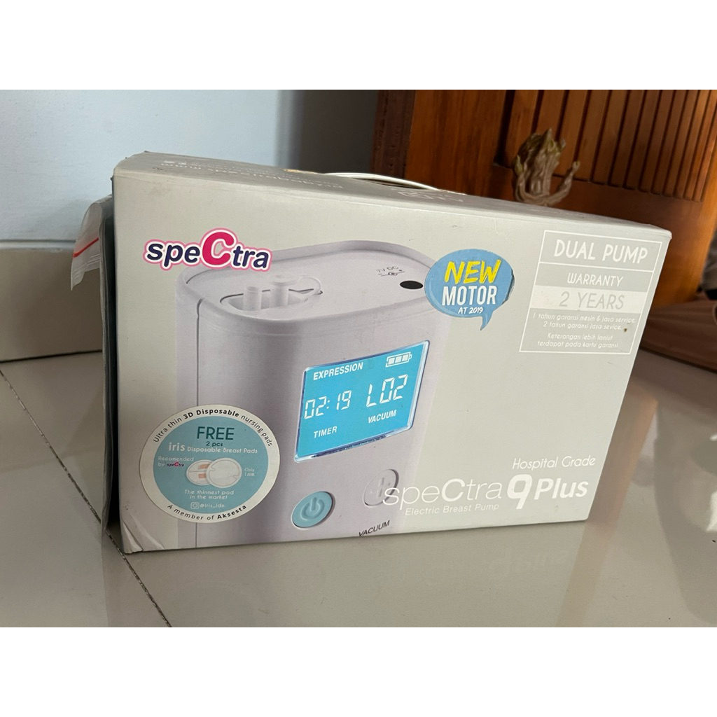 preloved spectra 9 plus MURAH BANGET