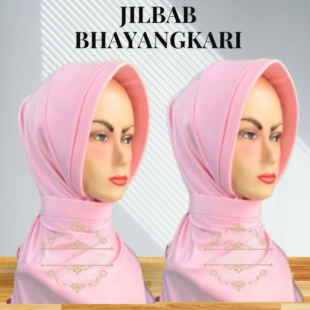 JILBAB PSR BHAYANGKARI TERBARU ORI KUALITAS PREMIUM