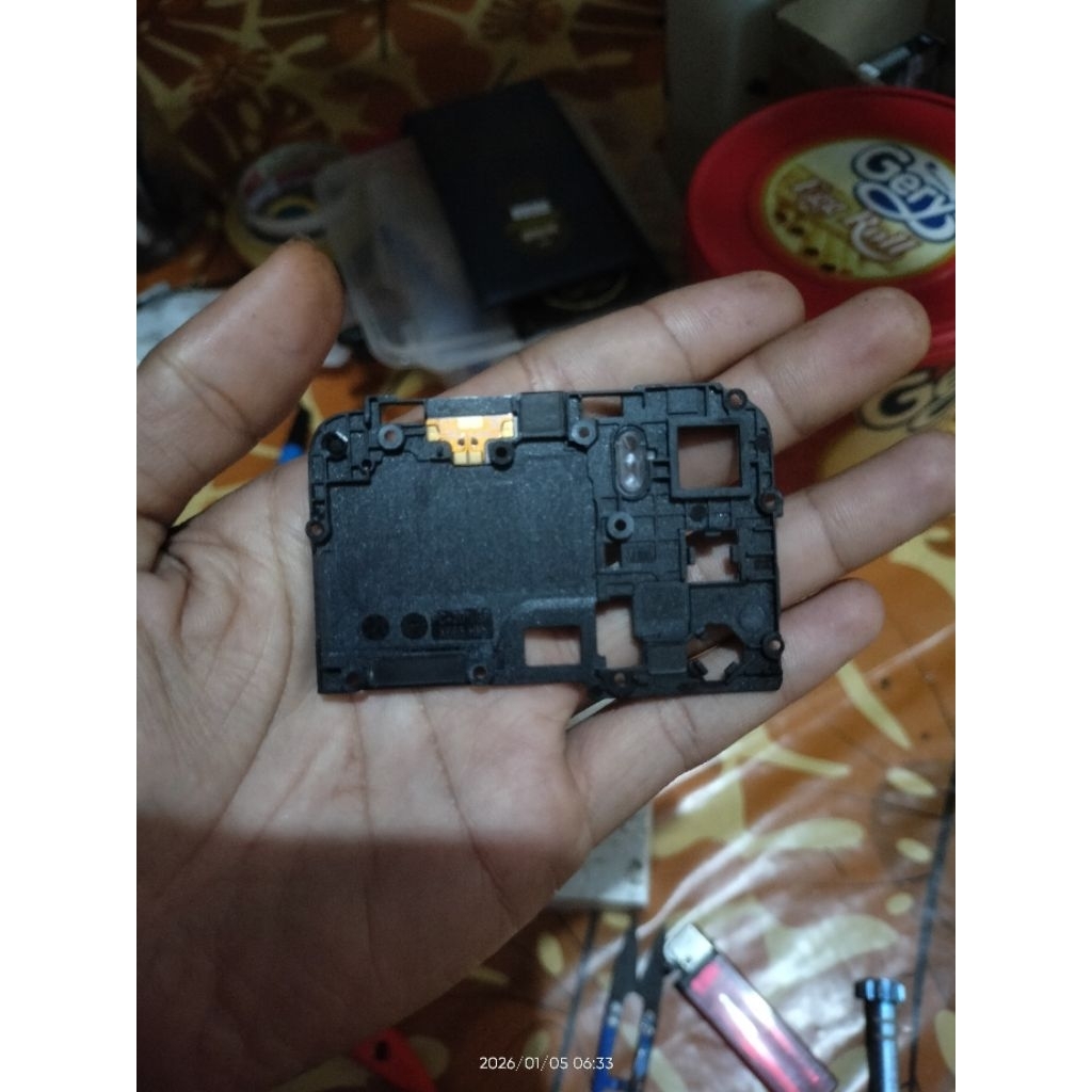 tutup mesin ori copotan infinix hot 12i