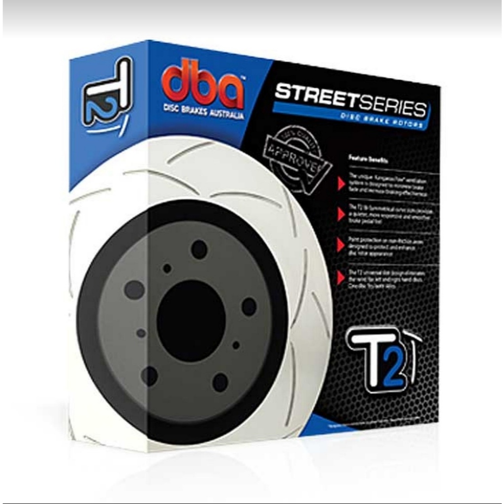PIRINGAN CAKRAM DISC BRAKE ROTOR DBA T2 SLOTTED TOYOTA INNOVA REBORN 2016+ ORGINAL BERKWALITAS