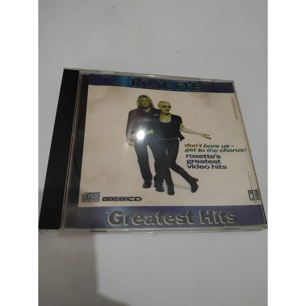 Kaset VCD Roxette Second