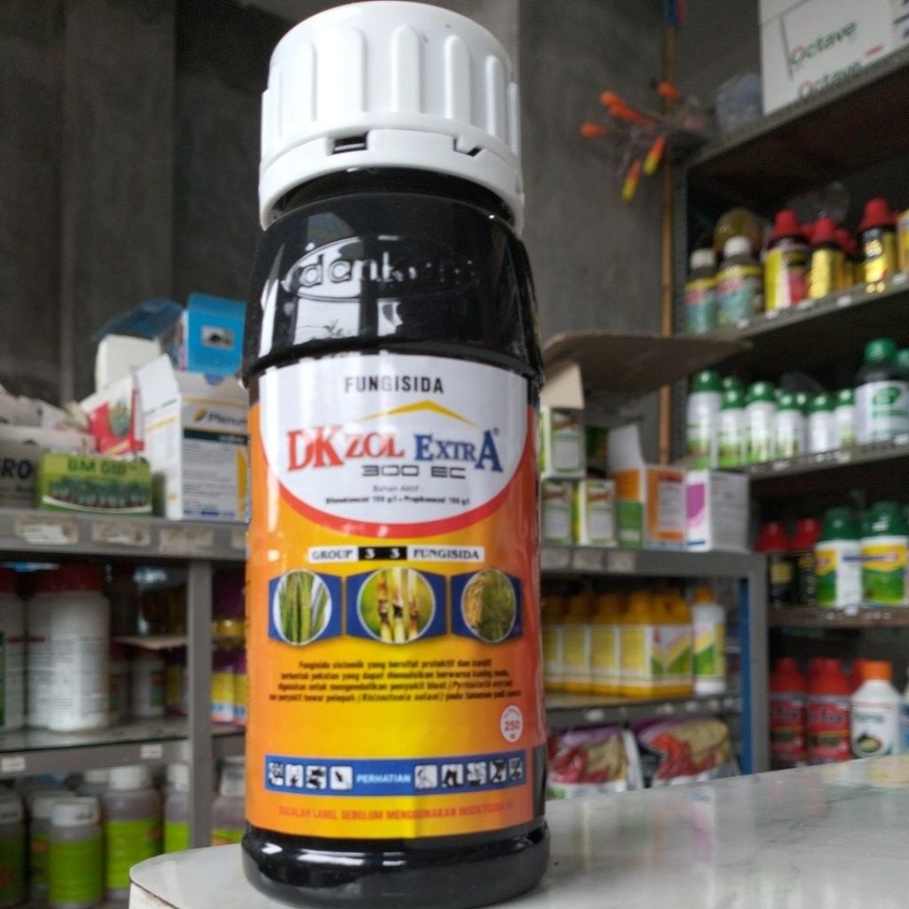 Fungisida DK ZOL EXTRA 300EC isi 250ml ASLI ORIGINAL
