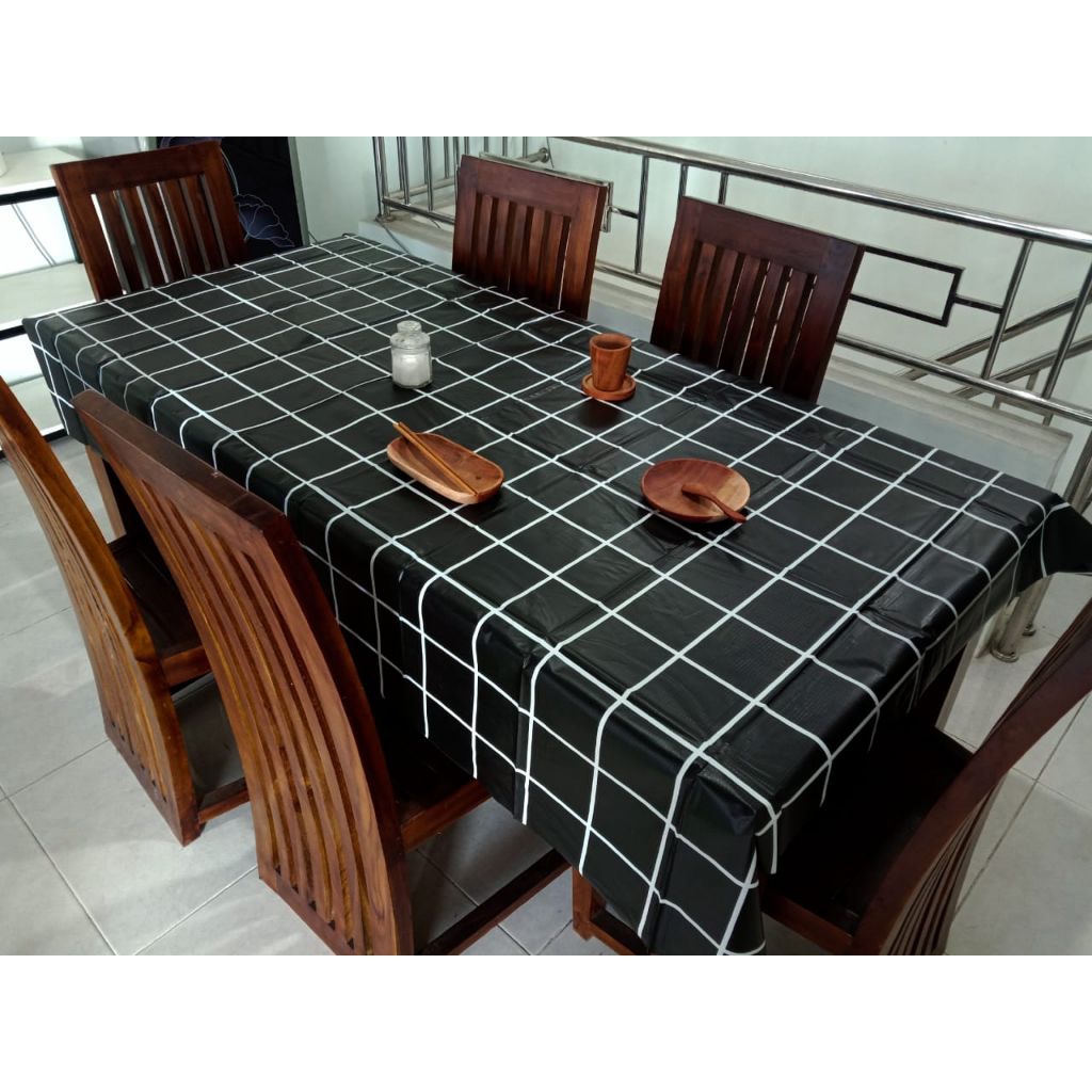 Taplak Meja Makan Waterproof