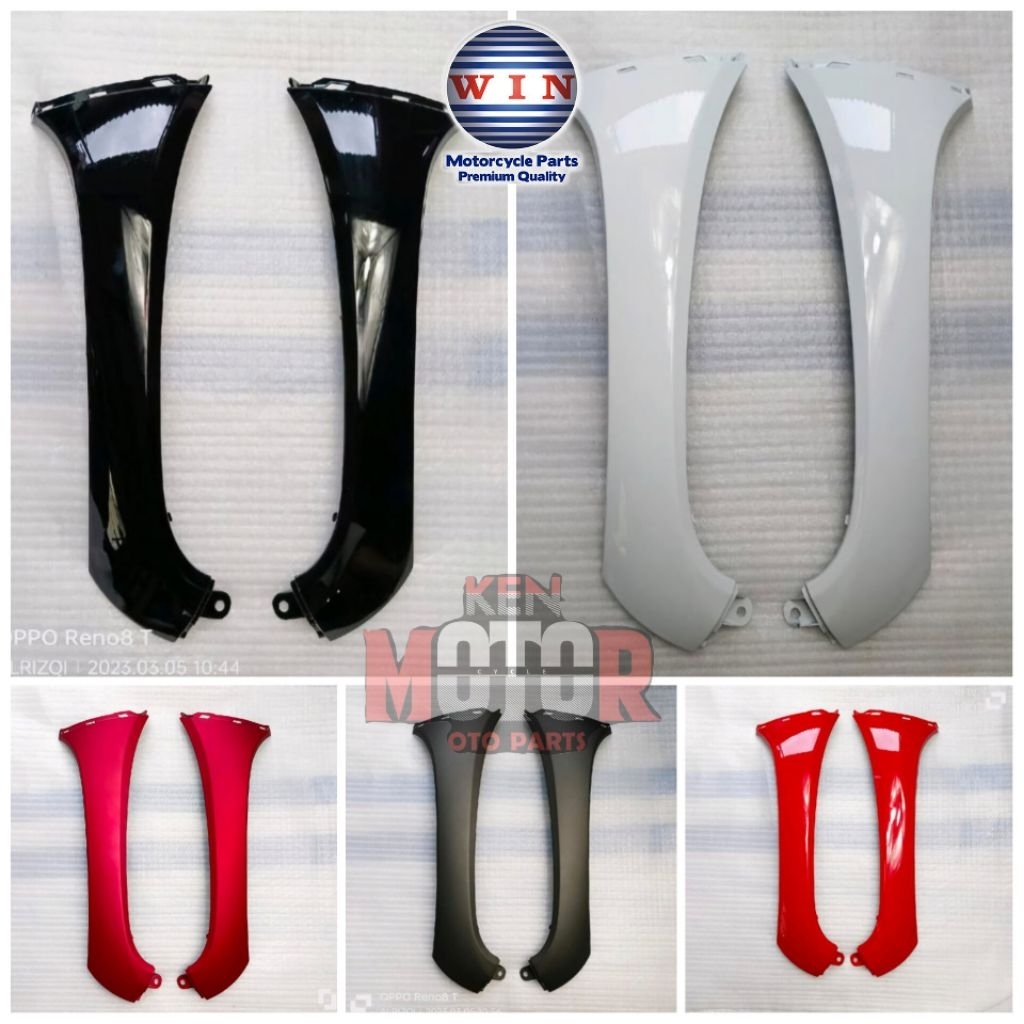 Cover Sayap Depan Scoopy FI 2017 2018 2019