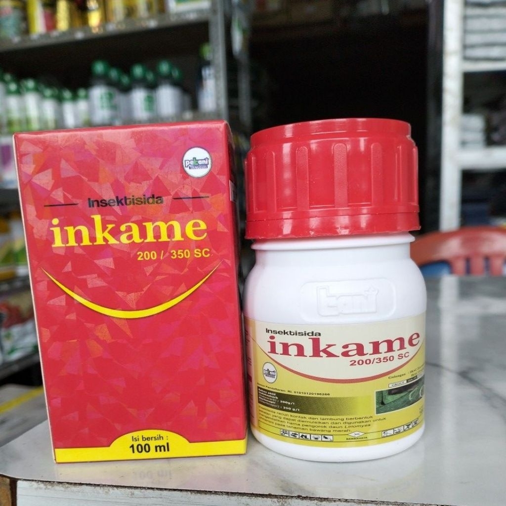 Insektisida INKAME isi 100ml untuk ulat grayak