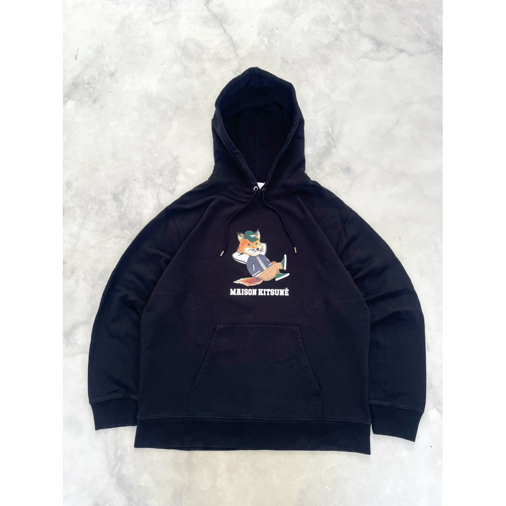 Hoodie maison kitsune