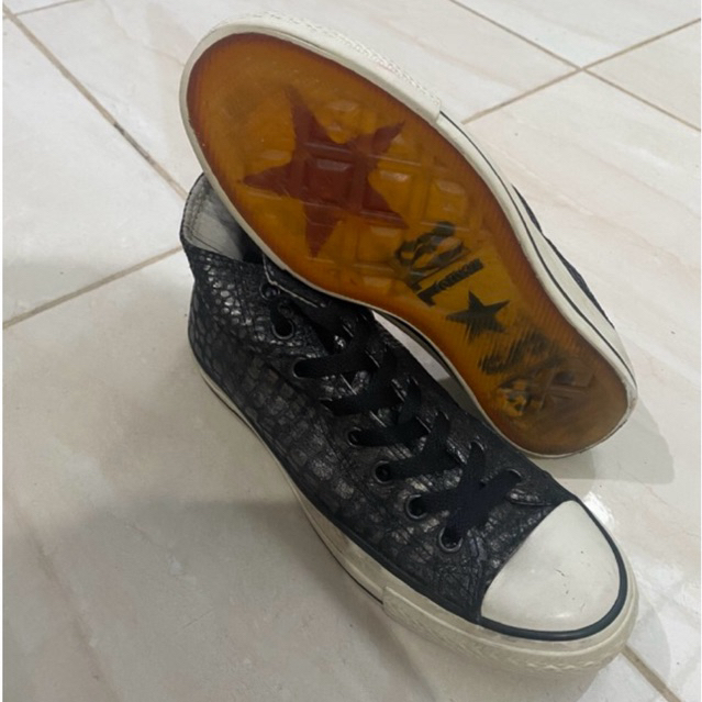 Converse John Varvatos Reptile Skin