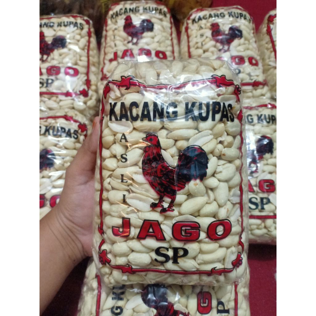 Kacang Kupas Jago jumbo Super