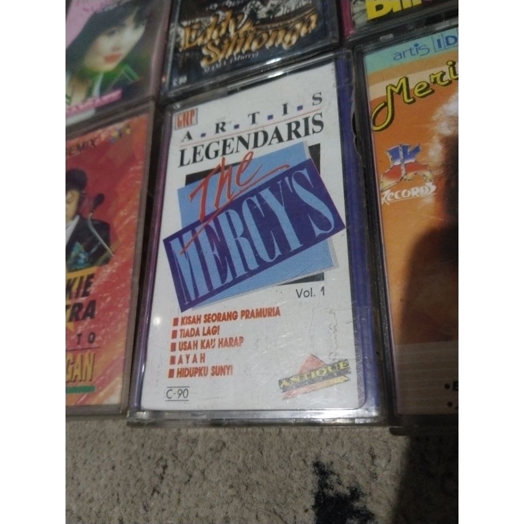 kaset pita the mercy / the best