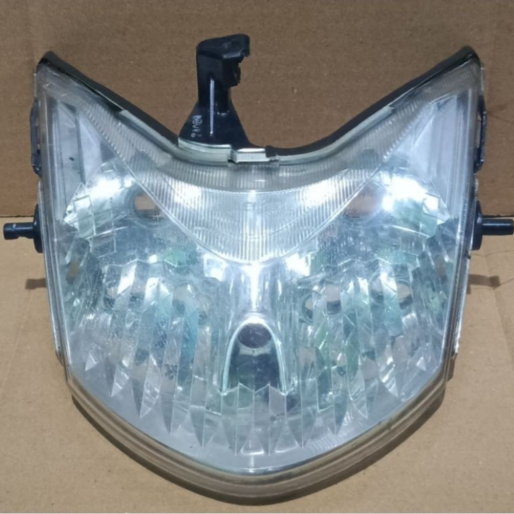 Reflektor Headlamp Lampu Depan Kawasaki Zx130 ZX 130 Original