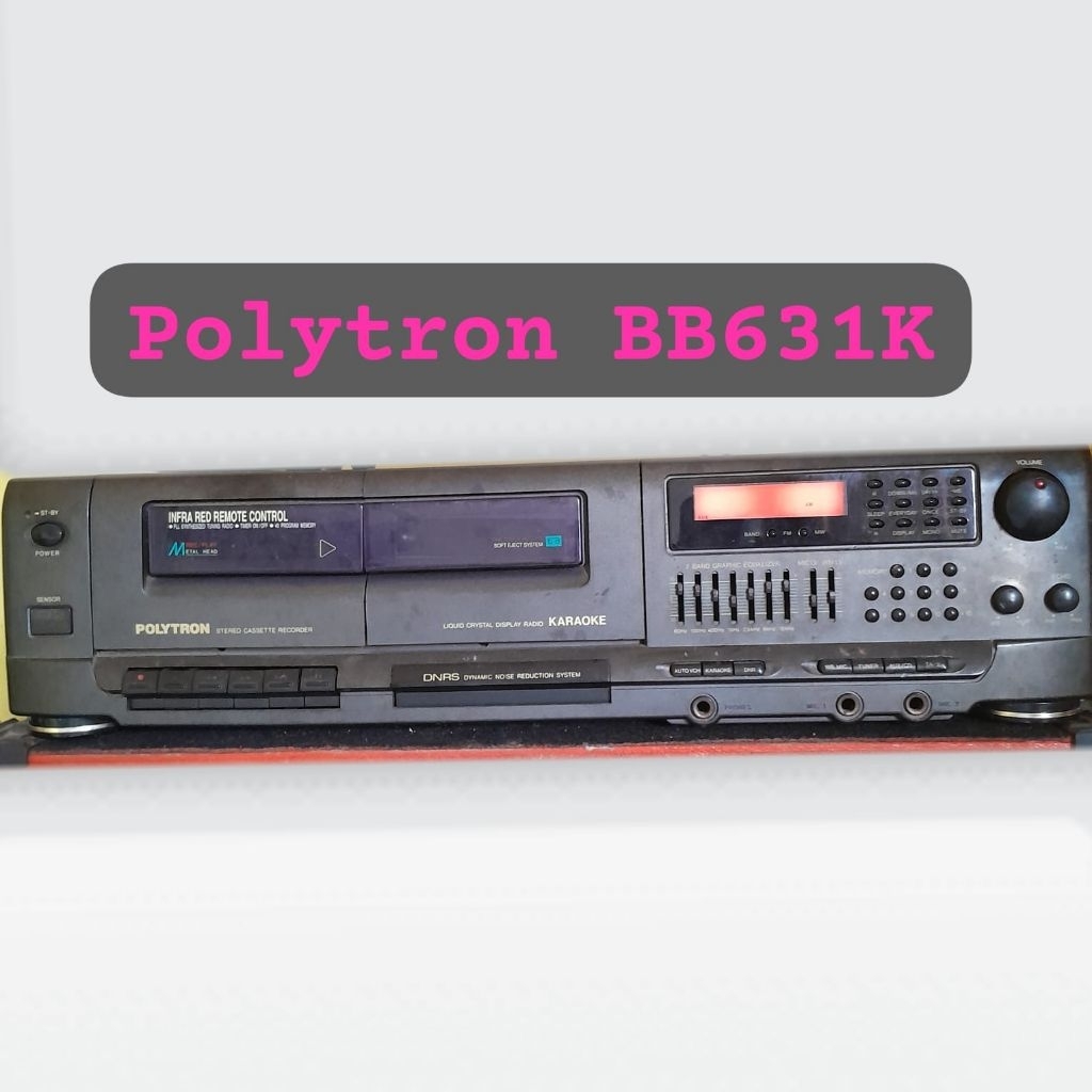 Tape Deck Polytron Big Band BB631K Second