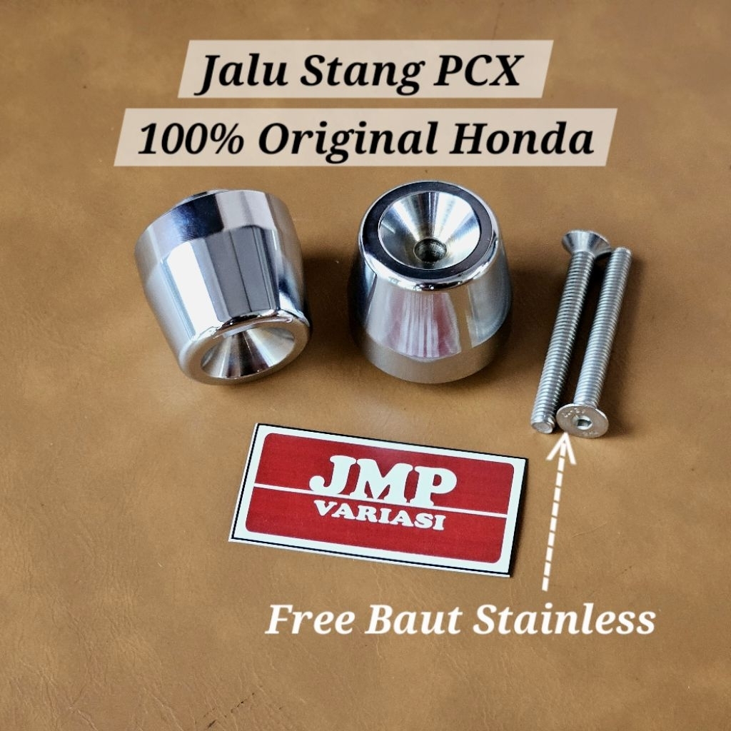 Jalu Stang PCX Original Free Baut Stainless