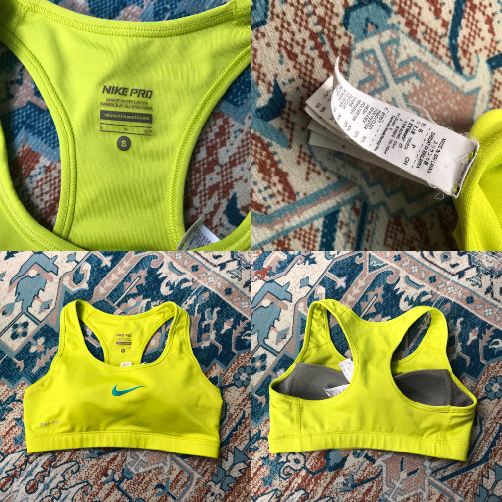 sport bra nike