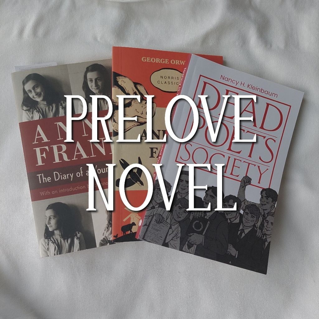 preloved novel animal farm teh dan penghianat gerilya terakhir diponegoro