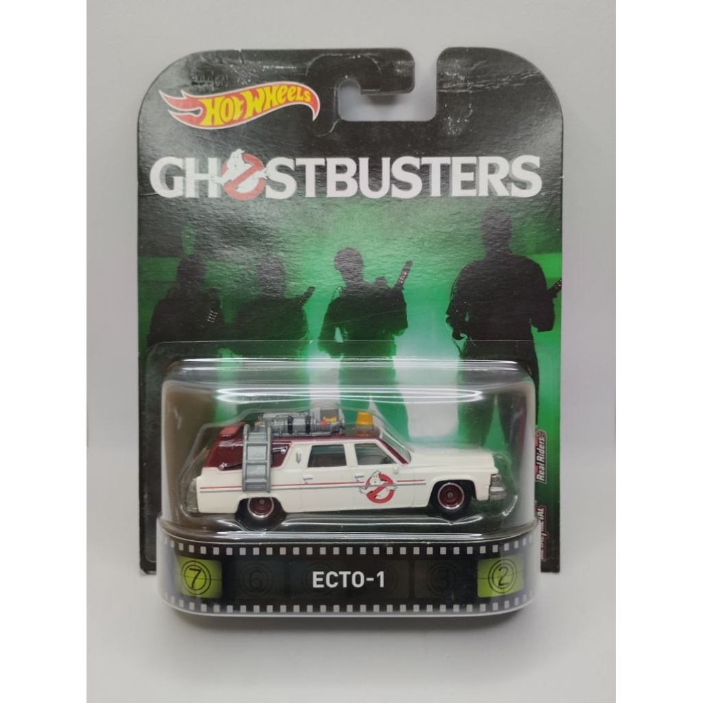 Hot Wheels Replica Entertainment Ghostbusters Ecto-1