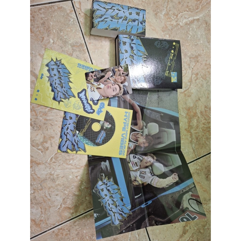 Album only CXM standart combi vers