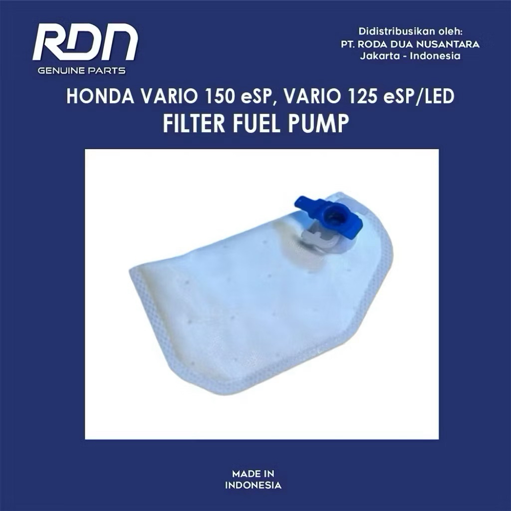FILTER FUEL PUMP/PAMPERS BENSIN VARIO 150 ORIGINAL RDN