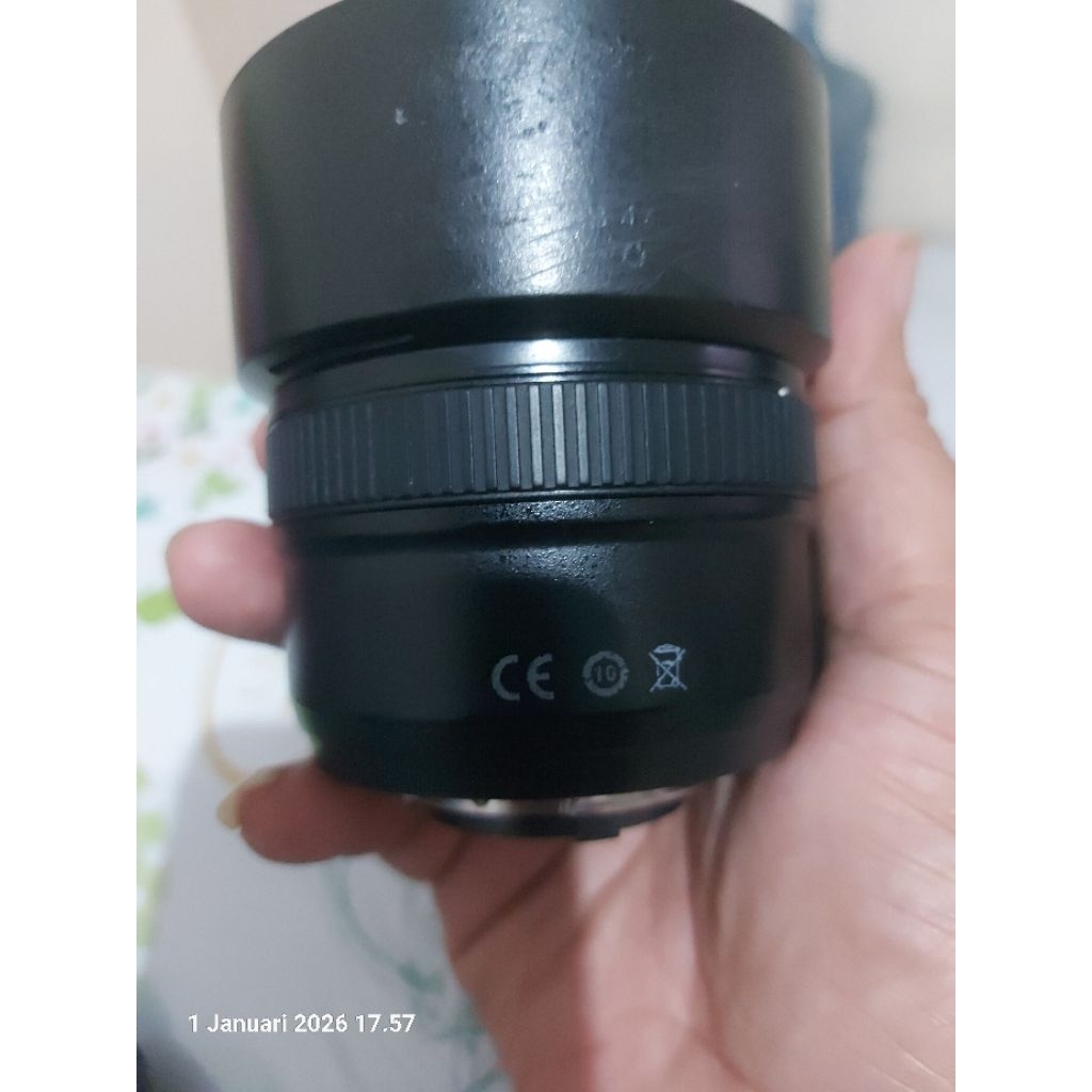 lensa yongnuo 35mm for nikon