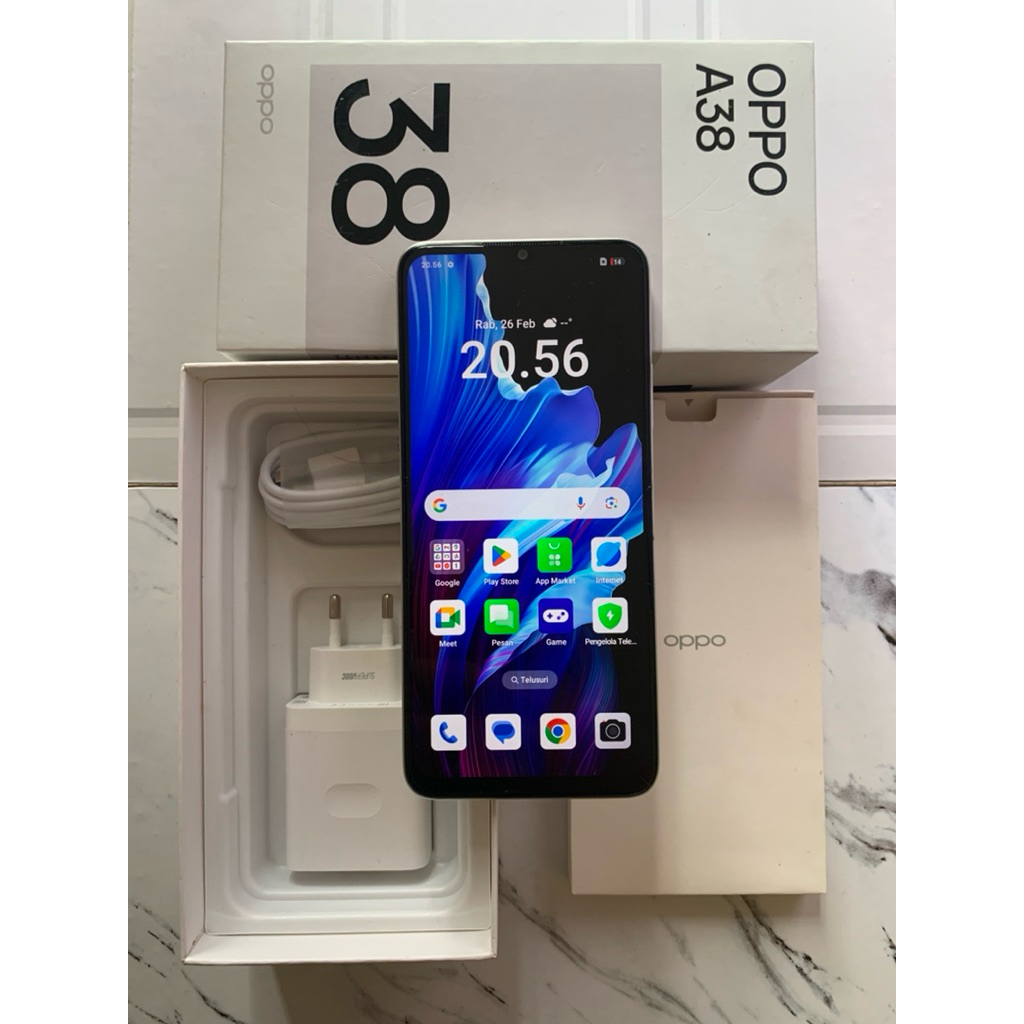 oppo a38 ram 4/128 second orian - hp second oppo a38 ram 4/128 fullset - oppo a38 ram 4+4/128